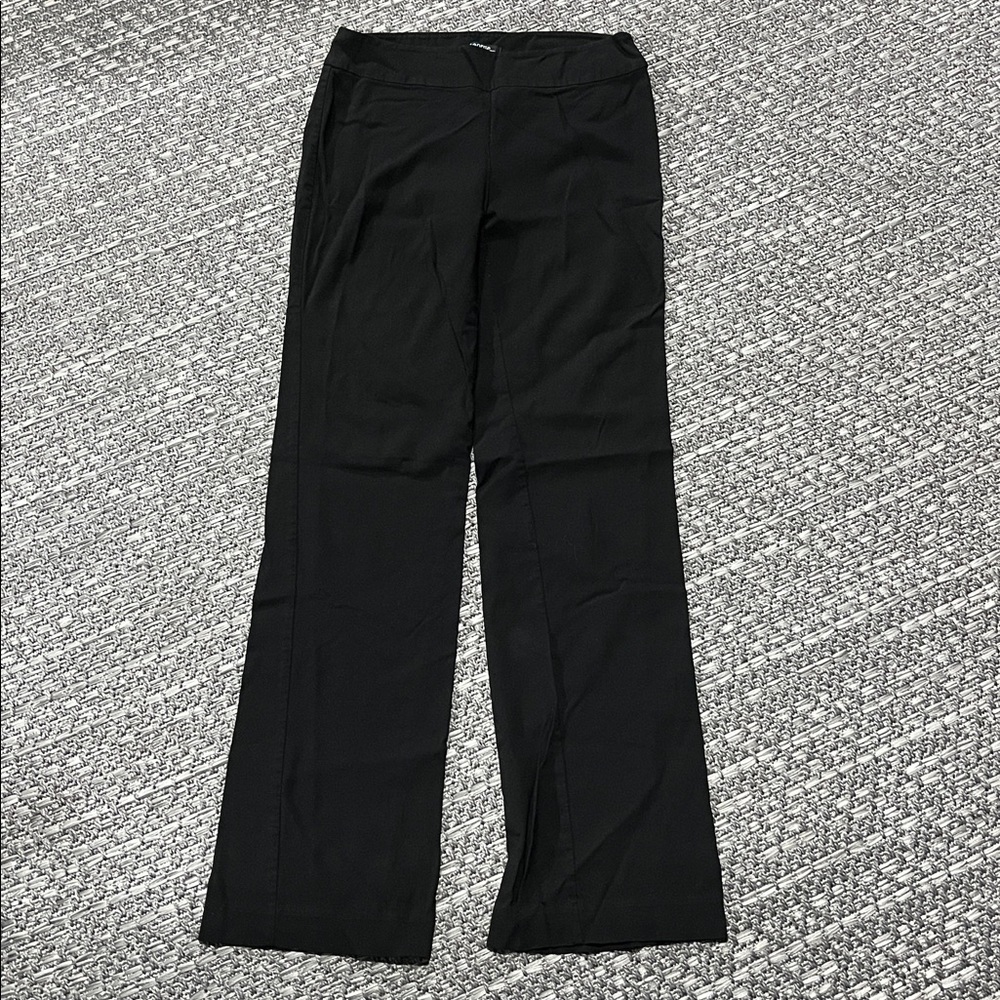 George | Black Straight Leg Work Pants